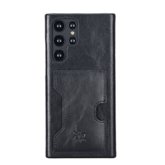 Florence RFID Blocking Leather Wallet Case for Samsung Galaxy S22 Ultra