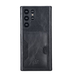 Florence - Funda tipo cartera de piel con bloqueo RFID para Samsung Galaxy S22 Ultra