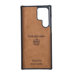 Florence RFID Blocking Leather Wallet Case for Samsung Galaxy S22 Ultra