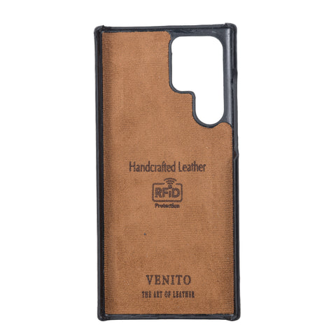 Florence RFID Blocking Leather Wallet Case for Samsung Galaxy S22 Ultra