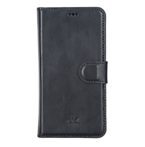 Funda tipo billetera de cuero con bloqueo RFID Florence para Samsung Galaxy S22