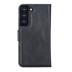 Florence RFID Blocking Leather Wallet Case for Samsung Galaxy S22