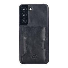 Florence RFID Blocking Leather Wallet Case for Samsung Galaxy S22