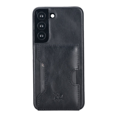 Funda tipo billetera de cuero con bloqueo RFID Florence para Samsung Galaxy S22
