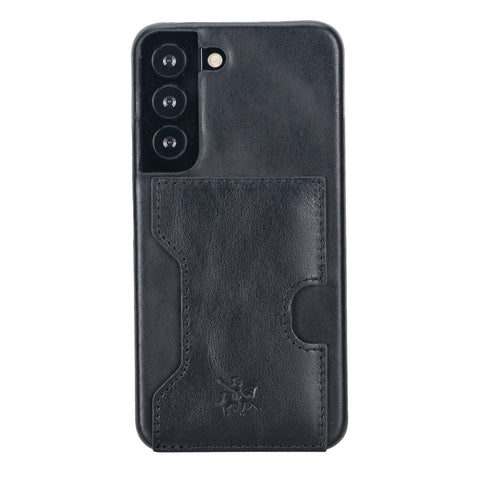 Funda tipo billetera de cuero con bloqueo RFID Florence para Samsung Galaxy S22