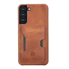 Florence RFID Blocking Leather Wallet Case for Samsung Galaxy S22 Plus