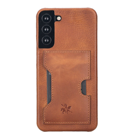 Florence RFID Blocking Leather Wallet Case for Samsung Galaxy S22 Plus
