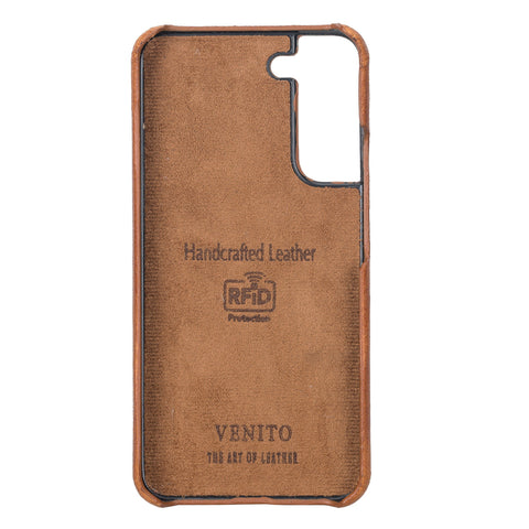 Florence RFID Blocking Leather Wallet Case for Samsung Galaxy S22 Plus