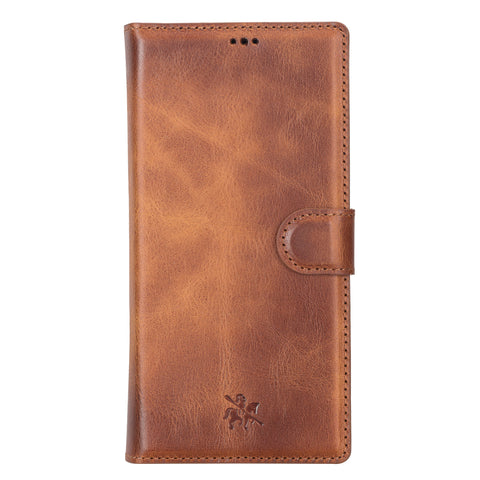 Florence RFID Blocking Leather Wallet Case for Samsung Galaxy S22 Ultra