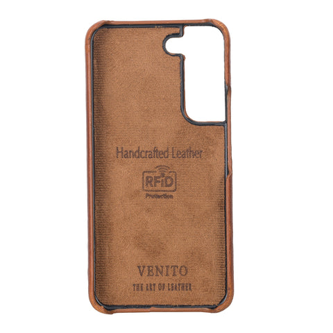Funda tipo billetera de cuero con bloqueo RFID Florence para Samsung Galaxy S22