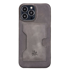 Funda tipo billetera de cuero con bloqueo RFID Florence para iPhone 13 Pro Max
