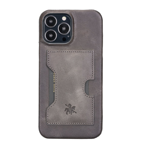 Florence RFID Blocking Leather Wallet Case for iPhone 13 Pro Max