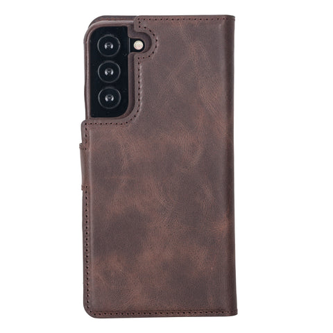 Florence RFID Blocking Leather Wallet Case for Samsung Galaxy S22 Plus