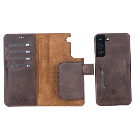 Florence RFID Blocking Leather Wallet Case for Samsung Galaxy S22 Plus