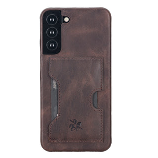 Florence RFID Blocking Leather Wallet Case for Samsung Galaxy S22 Plus