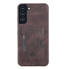 Florence RFID Blocking Leather Wallet Case for Samsung Galaxy S22 Plus