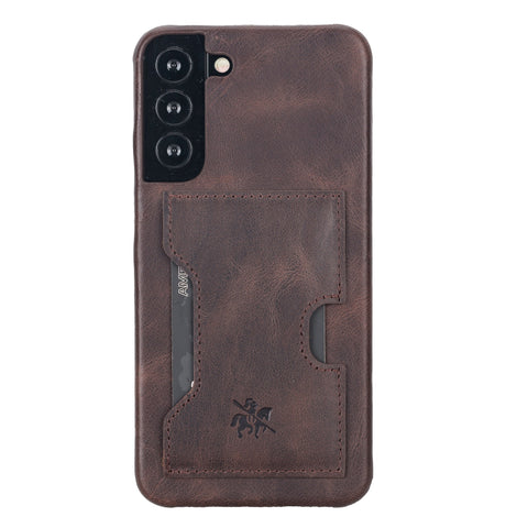 Florence RFID Blocking Leather Wallet Case for Samsung Galaxy S22 Plus