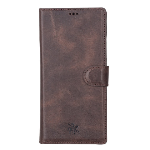 Florence RFID Blocking Leather Wallet Case for Samsung Galaxy S22 Ultra