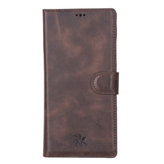 Florence - Funda tipo cartera de piel con bloqueo RFID para Samsung Galaxy S22 Ultra