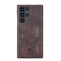 Florence - Funda tipo cartera de piel con bloqueo RFID para Samsung Galaxy S22 Ultra
