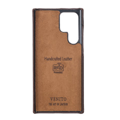 Florence RFID Blocking Leather Wallet Case for Samsung Galaxy S22 Ultra