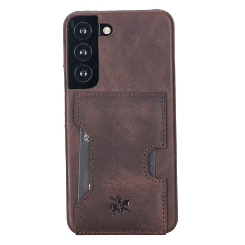 Funda tipo billetera de cuero con bloqueo RFID Florence para Samsung Galaxy S22