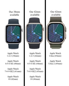 Tuscany Leather Band Strap for Apple Watch