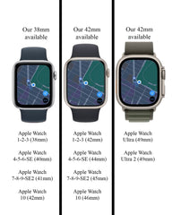Forio Leather Band Strap for Apple Watch