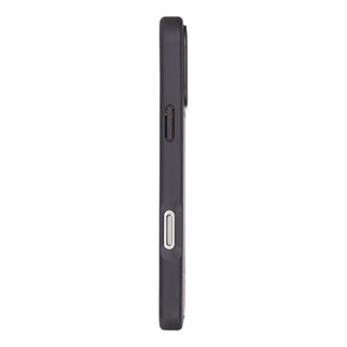 Lucca Snap On Leather Case for iPhone 16