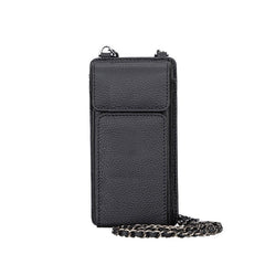 Avjin Genuine Leather Crossbody Bag Compatible with Phones up to 6.9"