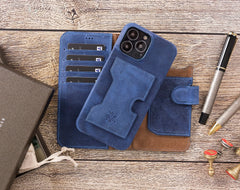 Florence RFID Blocking Leather Wallet Case for iPhone 14 Pro
