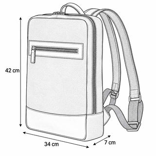 Marlow Leather Backpack