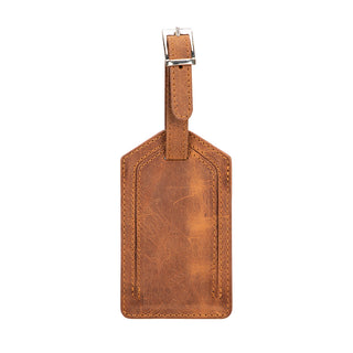 Airconrad Leather Luggage Tag
