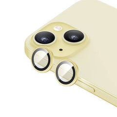 Premium Full Alloy Camera Lens Protector for iPhone 15 – Scratch Resistant, Shockproof Camera Guard