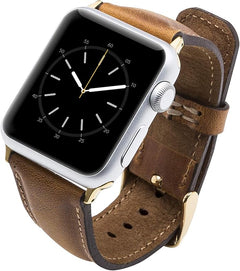 Tuscany Leather Band Strap for Apple Watch