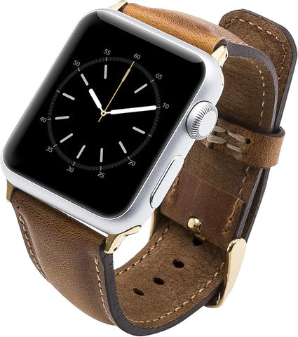 Correa de cuero Toscana para Apple Watch