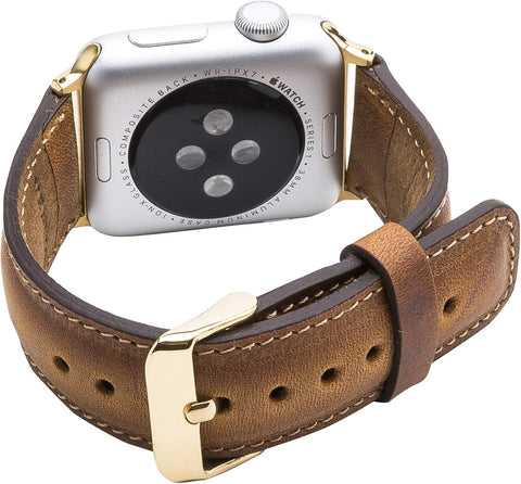 Correa de cuero Toscana para Apple Watch