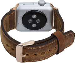 Tuscany Leather Band Strap for Apple Watch