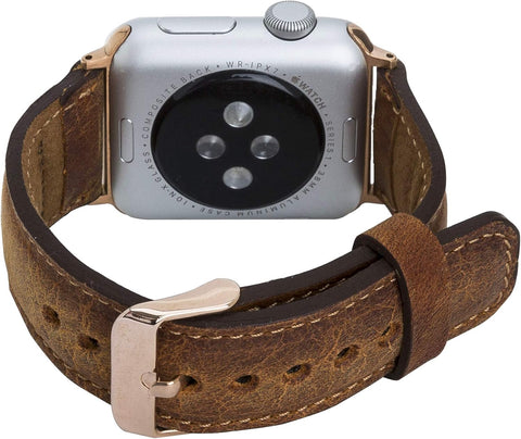 Correa de cuero Toscana para Apple Watch