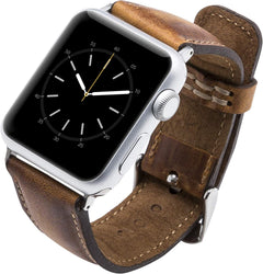 Tuscany Leather Band Strap for Apple Watch