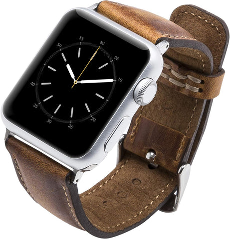 Correa de cuero Toscana para Apple Watch