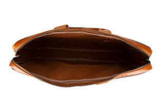 Apollo Leather Business Briefcase / Laptop Case 16"