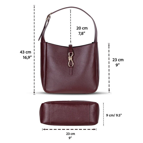 Azura Leather Women’s Bag