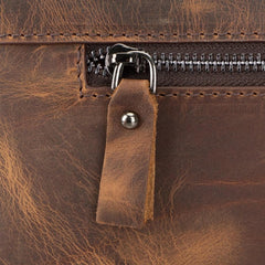 Apollo Leather Business Briefcase / Laptop Case 16"