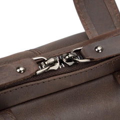 Apollo Leather Business Briefcase / Laptop Case 16"