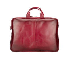 Apollo Leather Business Briefcase / Laptop Case 16"