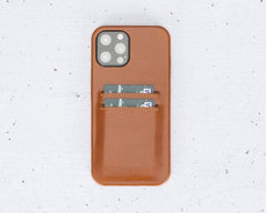 Ultra Cover CCP iPhone 12 Series Genuine Leather Case / UC CCP