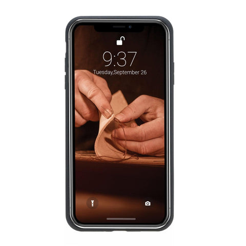 Flex Cover iPhone XS Max Leather Case