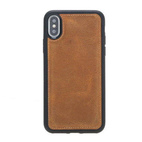 Flex Cover iPhone XS Max Leather Case