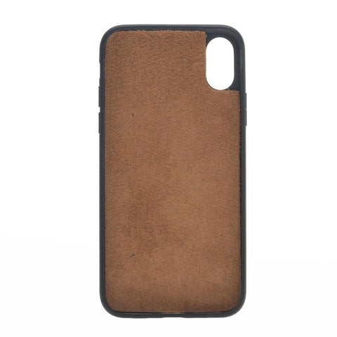 Flex Cover iPhone XS Max Leather Case